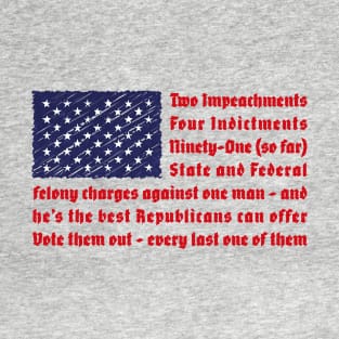 Republicans can't quit Trump T-Shirt